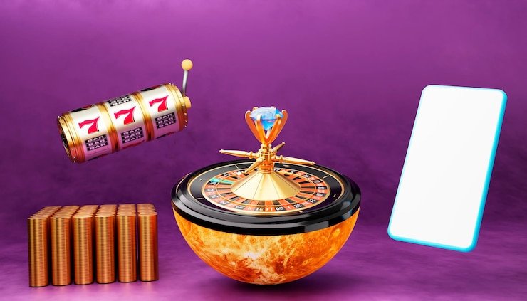 Meja live dealer baccarat dan roulette di samudrashop