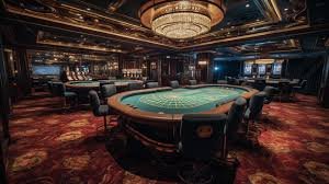 Grid permainan Jewels of Prosperity dengan simbol permata berwarna-warni dan tombol kontrol taruhan